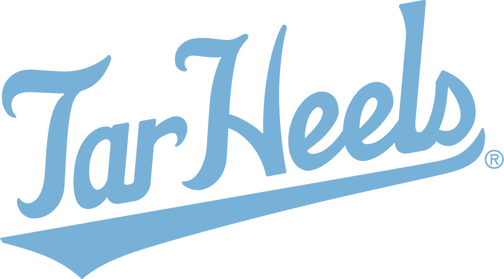 North Carolina Tar Heels 2015-Pres Wordmark Logo v5 iron on transfers for clothing
